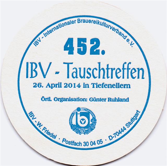 litzendorf ba-by hnig ibv 2-3b (rund215-452 tauschtreffen 2014-blau)